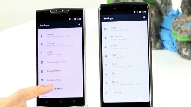 OUKITEL K10 VS OUKITEL K10000 PRO 2018 | Techno News смотреть онлайн