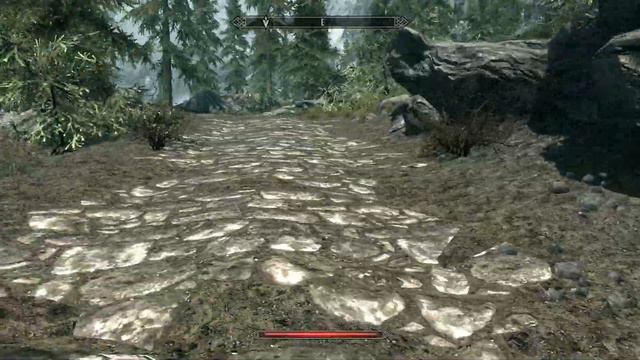 Skyrim - Flickering water смотреть онлайн