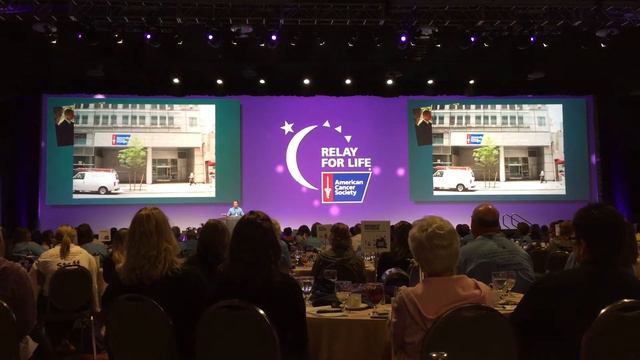 James Gardner survivor story at Relay Conference in Dallas смотреть онлайн