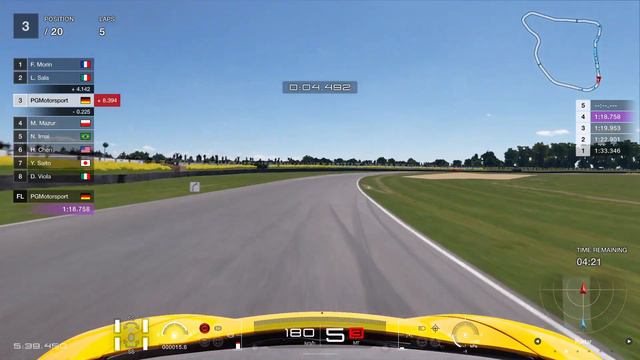 Gran Turismo™SPORT | McLaren 650S Coupe | Test Race смотреть онлайн