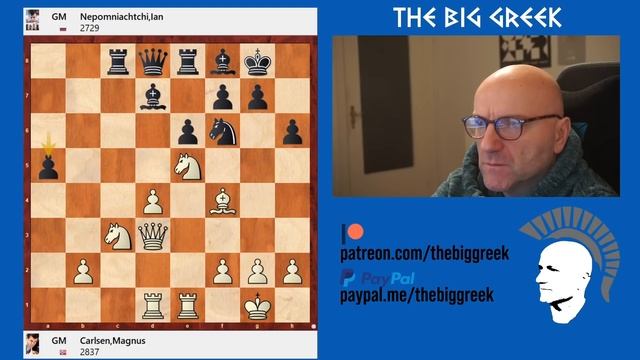 Die Reise zur Schach-WM 2021 (5) - Der Weltmeister zeigt Nerven || Carlsen vs. Nepomniachtchi смотреть онлайн