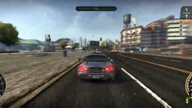 Nissan Skyline GTR R34 | Speed Masters | NFSMW Redux смотреть онлайн