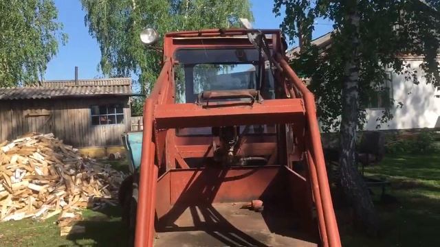 Т-16 стогомет обзор