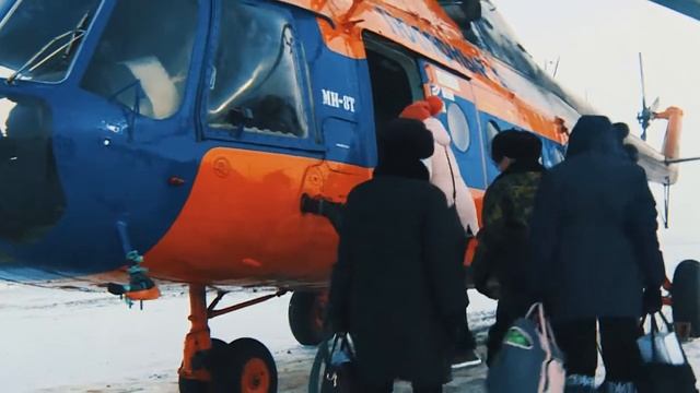 Полярные авиалинии. Имиджевая реклама смотреть онлайн