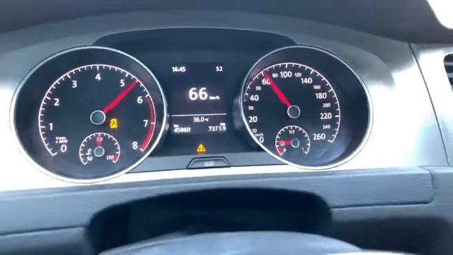 Golf mk7 1.4 TSI DSG Stage 1 190hp 0-150 km/h смотреть онлайн