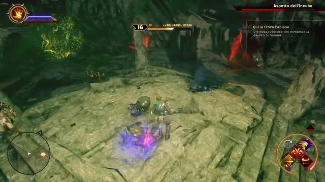 Dragon Age Inquisition SOLO Reaver liv 16 vs Nigthmare Demon - NM/FF/All trials смотреть онлайн