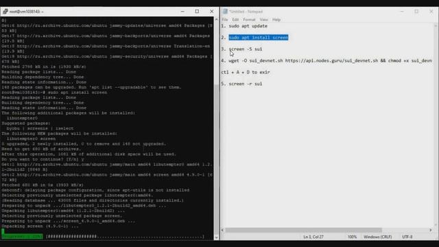 Sui Testnet Wave 3 ? Node Setup Demo?️ & Form Filling Guide- Hindi смотреть онлайн