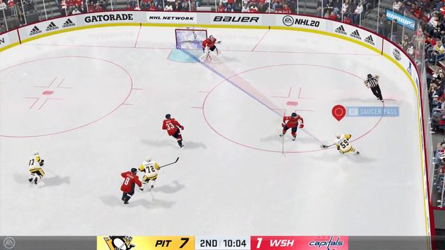 NHL 20 (PS4) - 2019-20 - Game 52 @ Capitals