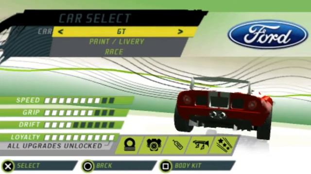 Need for Speed Shift All Cars (PSP) смотреть онлайн