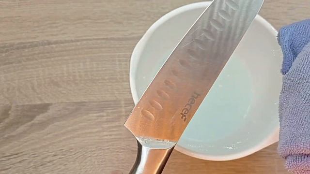 Apply toothpaste to the kitchen knife! He didn't expect it to be so powerful. Great way смотреть онлайн