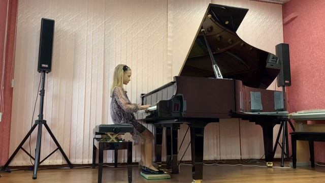 С. Майкапар - Полька смотреть онлайн