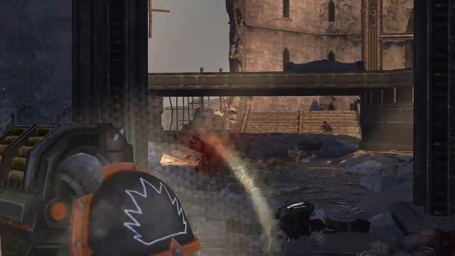 Hammer of Dorn crushes enemies of the Imperium | Warhammer 40,000: Space Marine, Augmented Mod смотреть онлайн