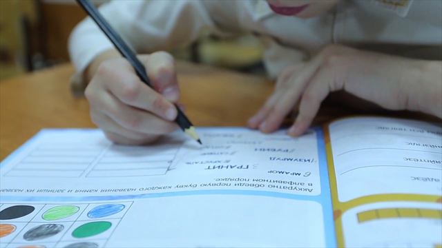 «Виды деятельности на занятиях в классе» 1 класс смотреть онлайн