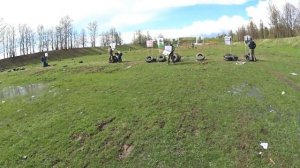 ИЖ-94 "Тайга" ▶ Сострел стволов на комбинированном ружье - Повезло?