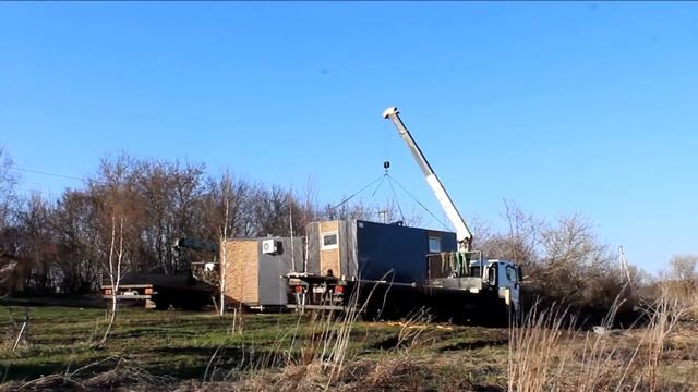 Модуль Дача 52.5м2 п.Любимовка / Модульный Дом / Дачный домик от компании "Модульные Технологии" смотреть онлайн