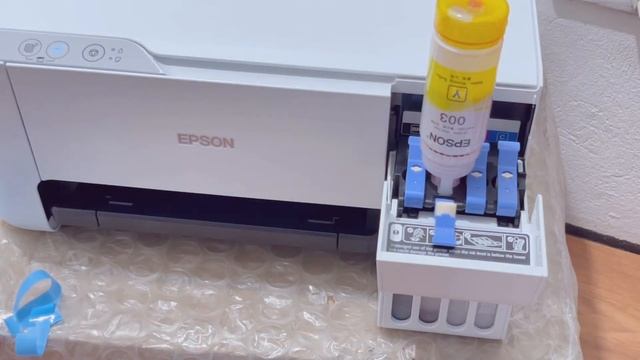 Vlog 01: Living alone in the PH | [aesthetic] unboxing video • Epson L3216 + printer set up ?️ смотреть онлайн