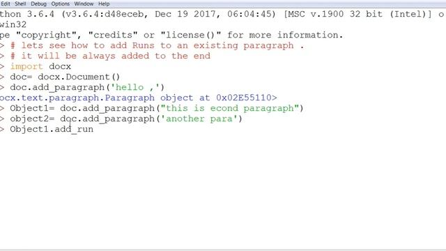 Creating a MS Word Document using Python смотреть онлайн