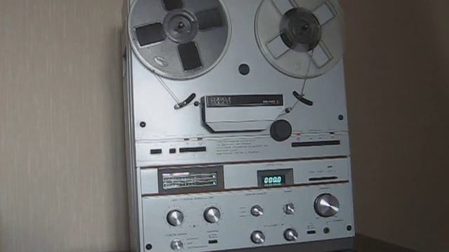 Катушечный магнитофон "Санда-МК-012С" ("Sanda-MK-012S" Tape Recorder) смотреть онлайн