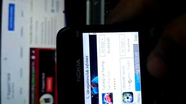 How To Install Apps or Game in Nokia E63 смотреть онлайн