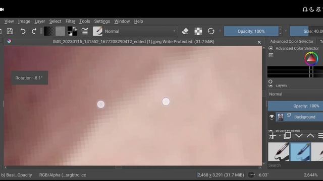 Now complete photoshop on mobile full version ?| krita photo editing tutorial ? смотреть онлайн