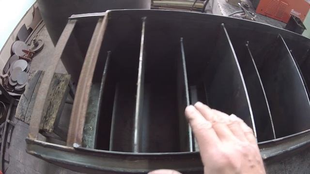 Котел на щепі (теплообмінник 10 оборотів) смотреть онлайн