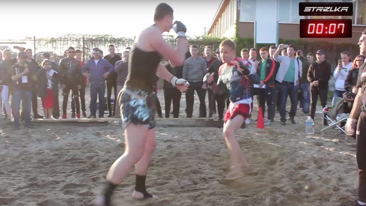 Хороший бой двух огромных мужиков !!!! смотреть онлайн