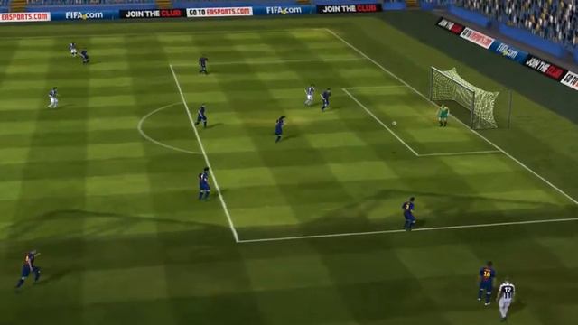 Неразбериха у соперника привела к голу FIFA 13 iPhone/iPad - FC Barcelona vs. Juventus смотреть онлайн