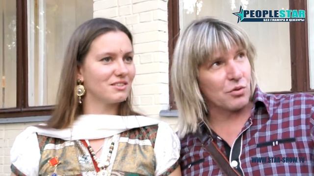 3.Катя Абрамова в Индийском посольстве.Выставка. смотреть онлайн