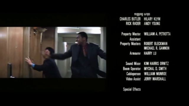 Rush Hour 2 Bloopers