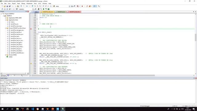 12 Curso de Programación Microcontroladores ARM Cortex M3 | TIM - DHT11 PARTE 2 смотреть онлайн