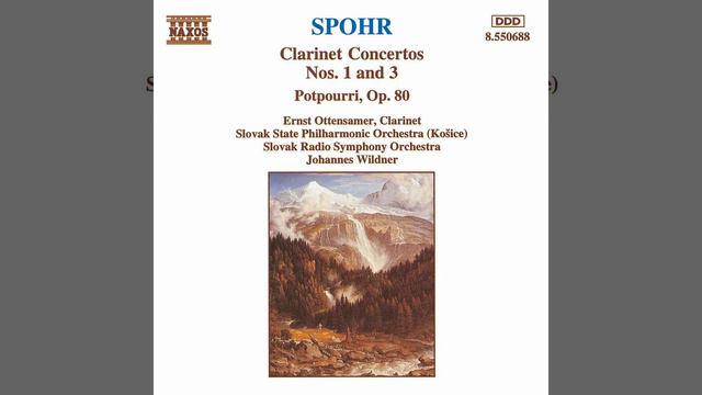 Potpourri on themes from P. von Winter, Op. 80: II. Allegro - Allegretto смотреть онлайн