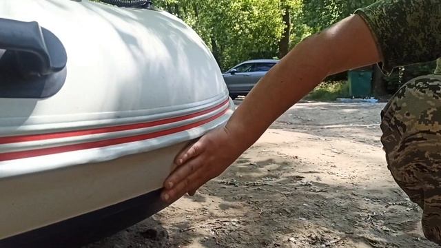 Стелс 335 Аэро + Меркури 5  Stels 335 + Mercury  5