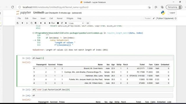 Python Pandas Part 9 :Convert Categorical data into numeric data in python using pandas смотреть онлайн