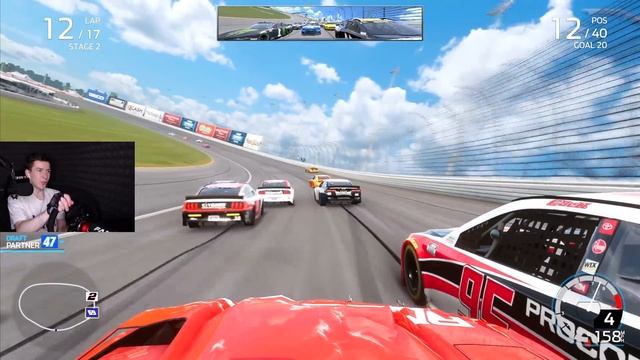 ДАВНЕНЬКО НЕ БЫЛО АВАРИЙ - NASCAR Heat 5 #16 смотреть онлайн