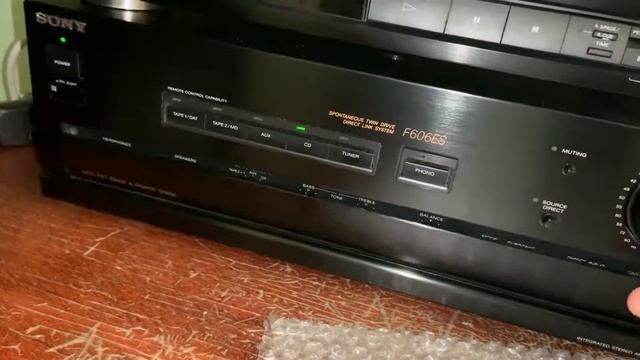 Sony TA-F606ES vs Radiotehnika S-90B смотреть онлайн