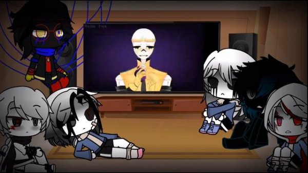 Bad Sanses React to Fallen Star Sanses [Undertale Au]