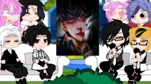 Reaction to Takemichi as... ||My av||1/2||//Реакция на Такемичи как... |||#гачаклуб #гачарек#реакци