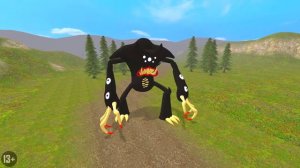 КИЛЛИ ВИЛЛИ ПРОТИВ ХАГГИ КИССИ В ГАРРИС МОД! КИЛИ ВИЛИ ПРОТИВ ХАГИ ВАГИ и КИССИ МИССИ В Garry`s Mod