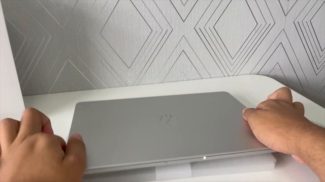 Macbook Air M2 Unboxing | Silver + 512gb ✨