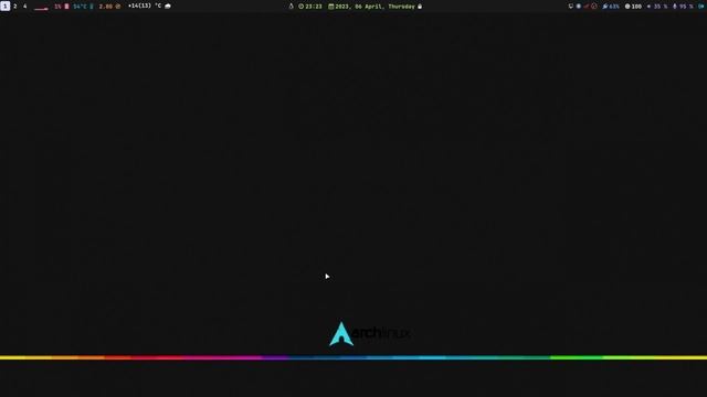 Install Hyprland Arch Linux on Laptop with Nvidia RTX GPU - follow up смотреть онлайн
