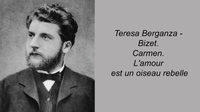 Teresa Berganza. Bizet. Carmen. L'amour est un oiseau rebelle смотреть онлайн
