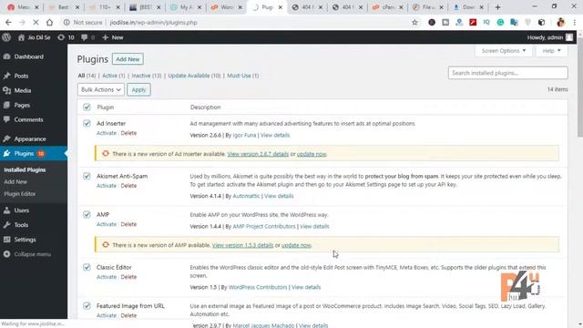 How To Fix Hacked Wordpress Website Redirects to Spam Site смотреть онлайн
