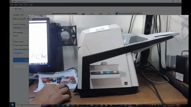 SCANNER FUJITSU 6670 NYOBAIN APLIKASI OCR ABBY смотреть онлайн