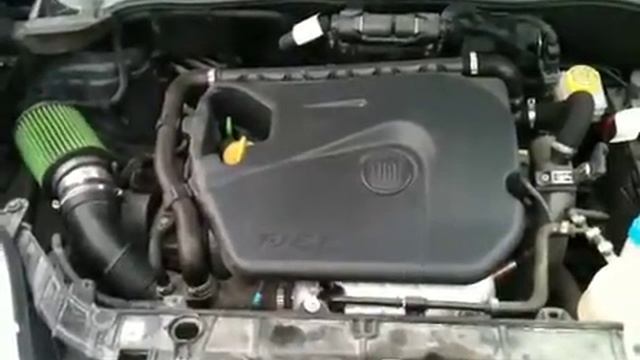 Fiat grande punto 1,4 T-Jet admission direct Green смотреть онлайн