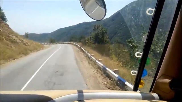 Путешествие по Южной Армении на фуре. Прекрасные горы\ Hitchhiking In Armenia. Autostop To Iran