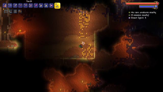 so Terraria added in a NEW event... - THE TORCH GOD EVENT смотреть онлайн