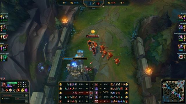 MONSTER GRAVES GAME!! TipsQy tries Graves TOP vs Mordekaiser смотреть онлайн