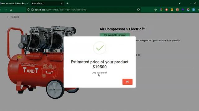 Rental Web App || React.js || Node.js || MongoDb || Rest api смотреть онлайн