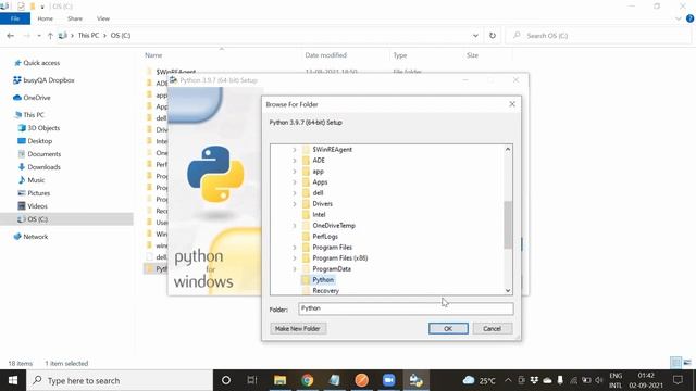 Setting up Python[Windows] смотреть онлайн