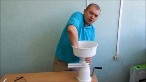 Сепаратор ручной (Видео обзор сепаратора для молока)